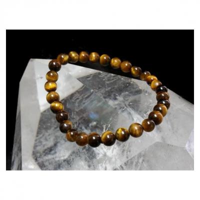 Bracelet Oeil de Tigre 6 mm