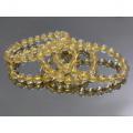 Bracelet Citrine 8 mm
