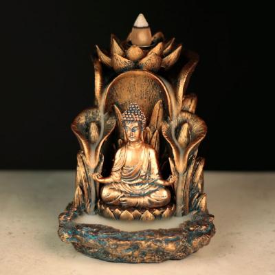 Brûleur d'Encens à Reflux - Bouddha