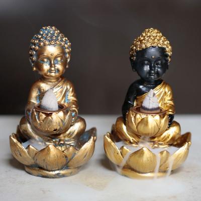 Brûleur d'Encens  à Reflux - Bouddha & Lotus