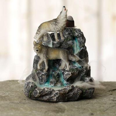 Brûleur d'Encens  à Reflux - Le Loup des montagnes