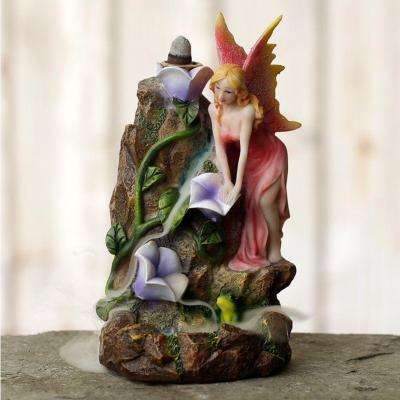 Brûleur d'Encens  à Reflux - Jardin fleuri Cascade des Fées