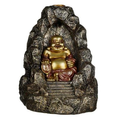 Brûleur d'Encens à Reflux - Bouddha Chinois