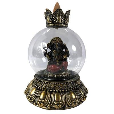 Brûleur d'Encens à Reflux - Globe de Ganesh