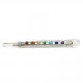 Baguette energique metal 7 chakras