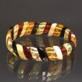 Bracelet Ambre plaquettes