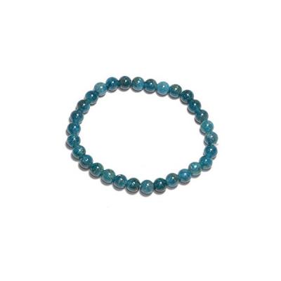 Bracelet Apatite Bleue 6 mm