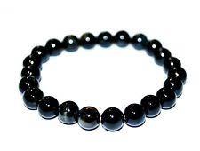 Bracelet Oeil de Faucon 10 mm (naturel)