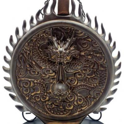 Porte-Encens Backflow Dragon Suspendu 24cm