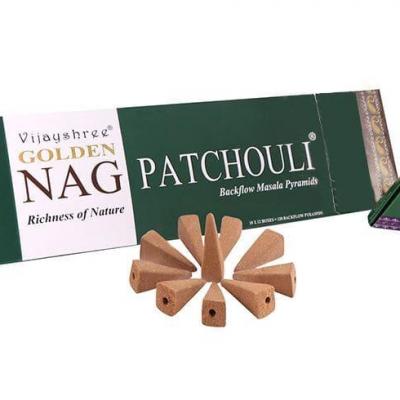 Nag Patchouli cônes à reflux fontaine