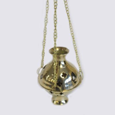 Brûle Encens avec chaine étoile et chainette 9 cm