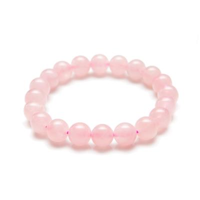 Bracelet Quartz Rose 10 mm