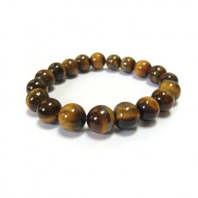 Bracelet Oeil de Tigre 10 mm