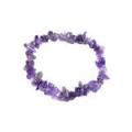 Bracelet Améthyste baroque