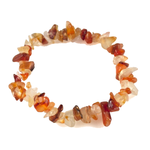 Bracelet baroque Cornaline
