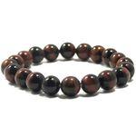 Bracelet Oeil de Taureau 8 mm