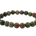 Bracelet Unakite 8 mm
