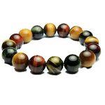 Bracelet 3 oeils 10 mm