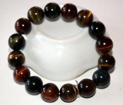 Bracelet Oeil de Taureau 10 mm