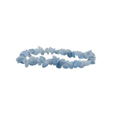 Bracelet Aigue Marine baroque