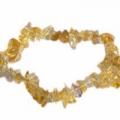Bracelet baroque Citrine (Améthyste chauffée)