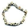 Bracelet baroque Jaspe Dalmatien