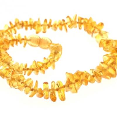 Collier Ambre (Bébé) chips
