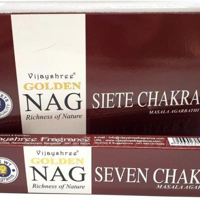 Nag - 7 chakras