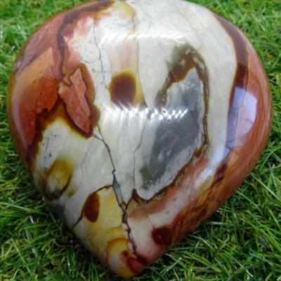 Coeur Jaspe Imprimé 39