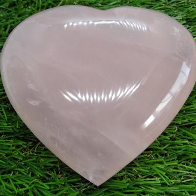 Coeur Quartz Rose 46