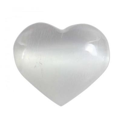 Coeur Sélénite 4 cm