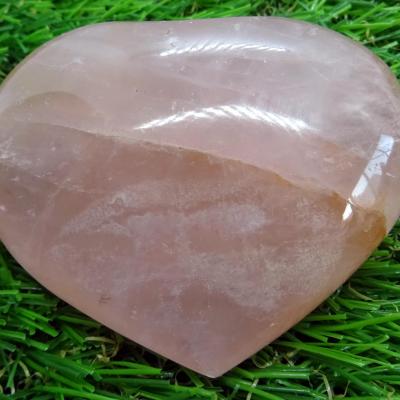 Coeur Quartz Rose 22