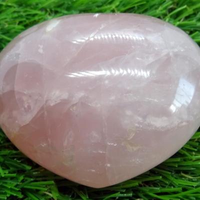 Coeur Quartz Rose 24
