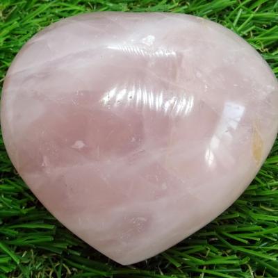 Coeur Quartz Rose 26