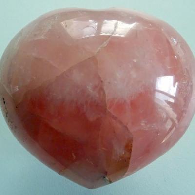 Coeur Quartz Rose 29