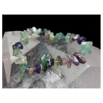 Bracelet Fluorite baroque