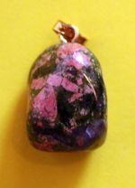 Pendentif Rhodonite