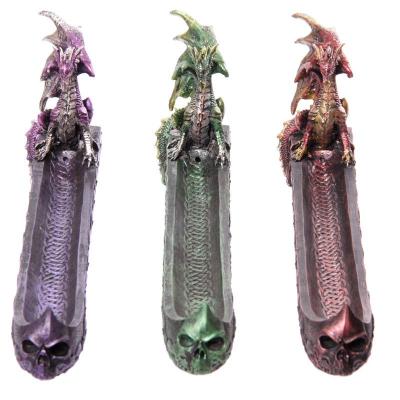 Porte-encens - Dragon
