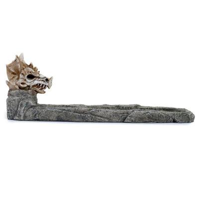 Porte-encens - Crâne de Dragon