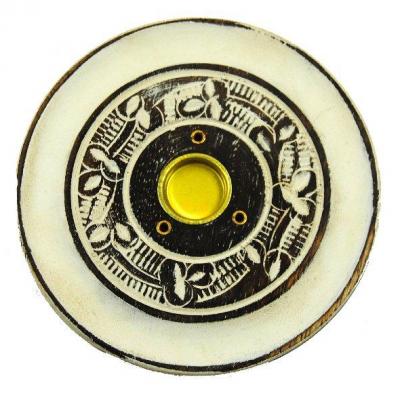 Porte Encens -  bois blanchi