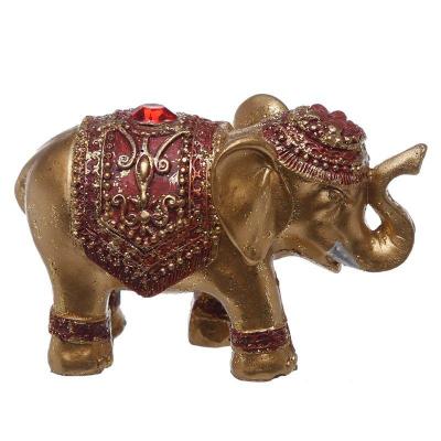 Porte Encens - Eléphant doré
