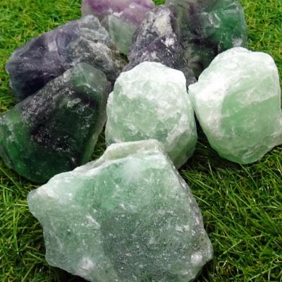 Fluorite brute verte ou violette