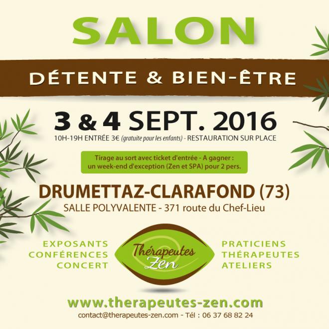 Flyer drumettaz clarafond recto