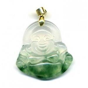Pendentif Bouddha Jade