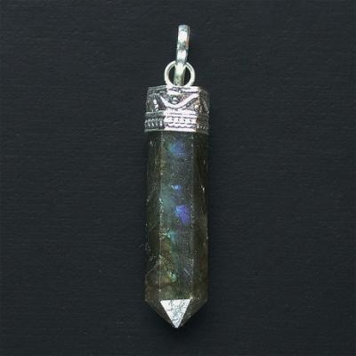 Pendentif pointe Labradorite