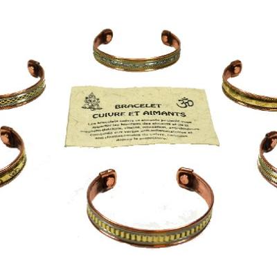 Bracelet Cuivre Magnétique