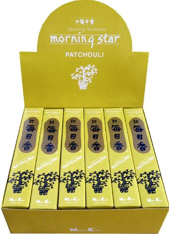 Morning star Patchouli