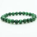 Bracelet Malachite 8 mm
