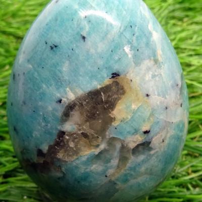 Oeuf  Amazonite (Madagascar) 160 g