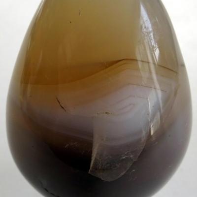 Oeuf Agate Blanche